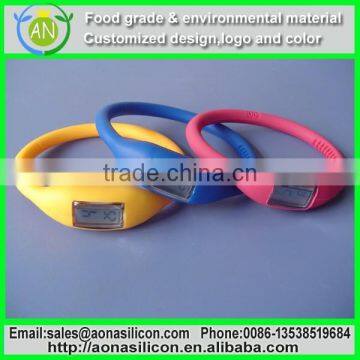 silicone strap with all around printing