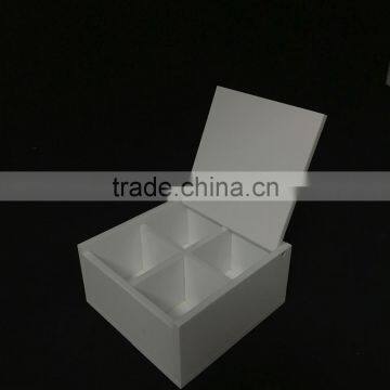 Custom acrylic cosmetic display makeup box