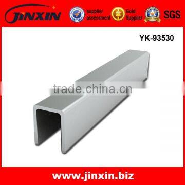 High Quality U-shape Hollow Steel Pipe/Steel Welded Pipe photo-3