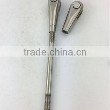 Stainless Steel Solid Rod For Glass Canopy/Awning Fittings photo-3