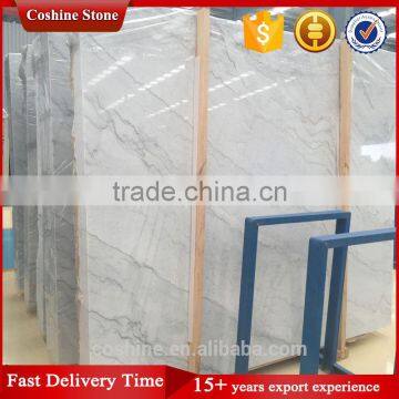 Second Choice Sale Guangxi White Marble Slab Price photo-3