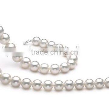 AAA 10-11mm Genuine White South Sea Pearl Jewellery Necklace photo-2