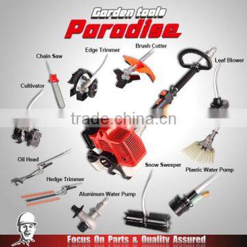 Multi-function Brush Cutter Extended Reach Snow Sweeper With Bent Flexible Shaft Pipe photo-6