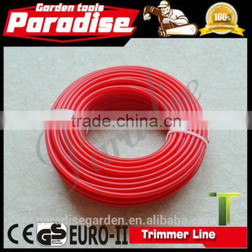 Brush cutter twisted trimmer line