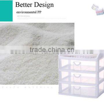 Office Plastic 3 Tiers Storage Drawer Desk Organizer Cabinet photo-4