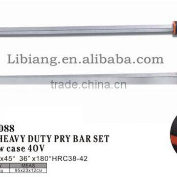 2PCS With Blow Case 40V Heavy Duty Pry Bar Set photo-2