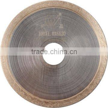 100mm ultra thin diamond saw blade for glass /ultra thin diamond blade for gemstone/glass/diamond tool manufacturer