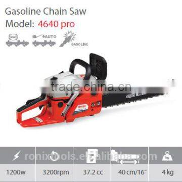 Ronix gasoline chain saw 4640 pro 1200W 3200rpm 37.2cc