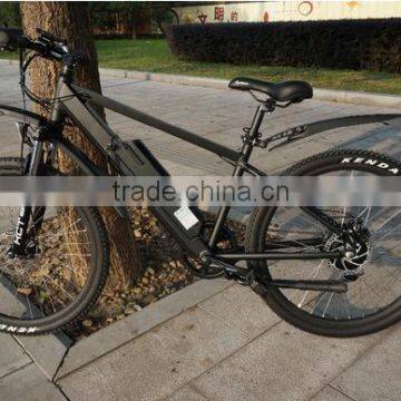 26 Inch Electric Mountain Bikes Electric Bike With Bafang Rear Motor photo-2