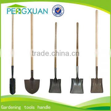 90CM Natural Wood Handle with Tapered Tip for garden tools