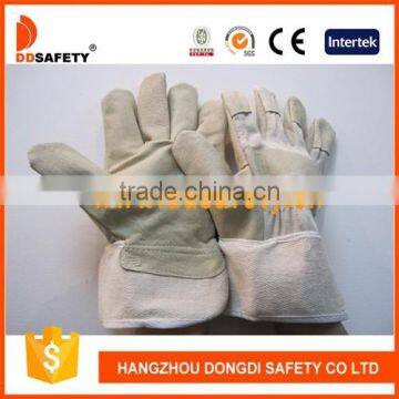 DDSAFETY High Quality Wholesale Leather Golf Glove Safety Glove