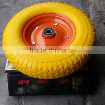 Solid Wheel ,pu Foam Wheel ,pneumatic Wheel photo-4