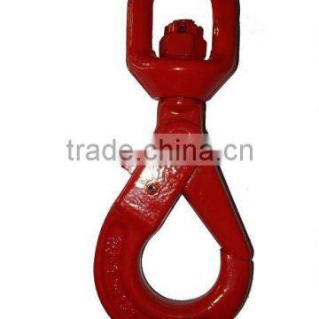 US type swivel self locking hook