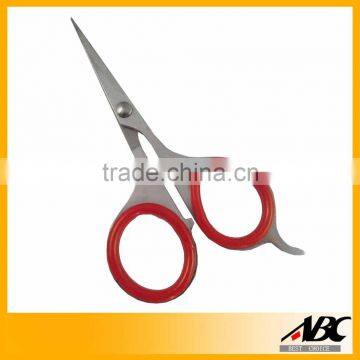 Professional Plastic Handle Metal Hair Cutting Scissors photo-6