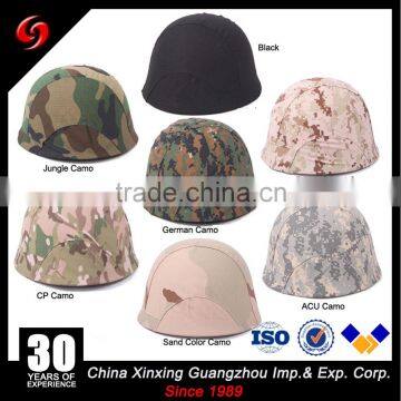 High quality bulletproof helmet fabric cover custom color camouflage sale