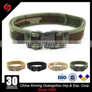 Military Lightweight Tactical PP Belt With Camoflage Print 50cm Width 130cm Length Tactical Belt photo-2