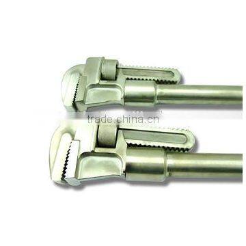 25*200mm Pipe Wrench 304 Stainless Steel Non Magnetic Hand Tools photo-2