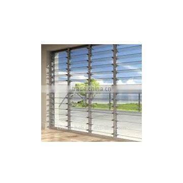 Window louver glass supply