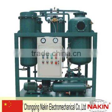 TY Rapid & Efficient Vacuum Turbine Oil Filtration Machine photo-2