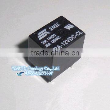 SRA-12VDC-CL SRA 5 Pins RELAY 12V 20A for DC Coil Power Power Relay photo-2