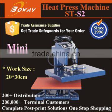 Small Work Station Mini Clothing Fabric Heat Press Printing Machine