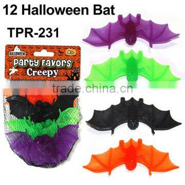 Promotional Colorful Plastic Hlloween Bat Toys photo-4