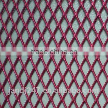 PVC Color Coated Expanded Wire Mesh From Guangzhou photo-2
