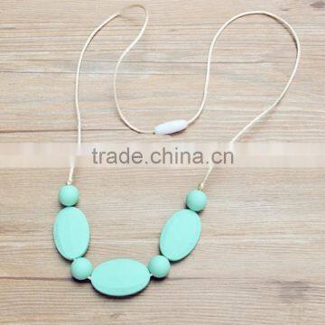 Safe Jewelry Teething Necklace for Mom and Baby Teether Baby Gift photo-5