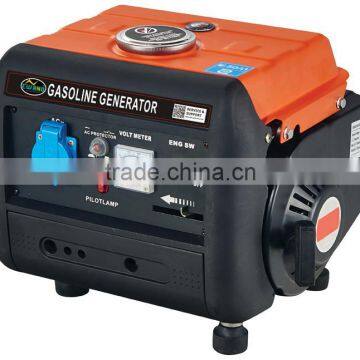 220V50HZ With DC 12V/1E45F Gasoline Engine Generator/Manual 500w Generator photo-4