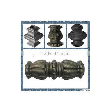 Hot Sales !!! Ornamental Iron Fence Finials, Spears, Caps and Collars photo-3