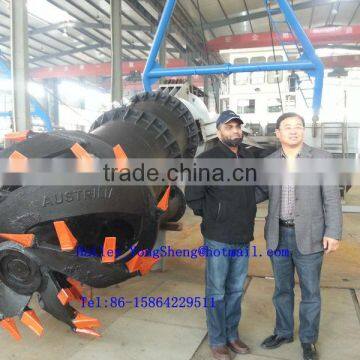 18 Inch Sea and River Cutter Suction Dredger Boat photo-2