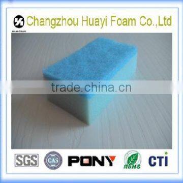 colorful high density melamine foam cleaner