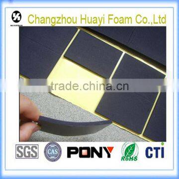 Flame retardant and good performance crosslinked polyethylene foam