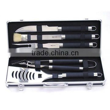 BQ-0055 / 5 pcs korean barbecue tool sets