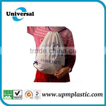 Degradable PE Drawtape laundry bag