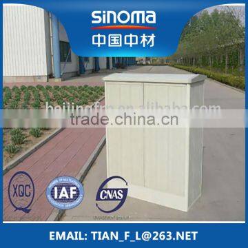 Electrical FRP Fiberglass Assembled Distribution Box with Optional material Layout Design