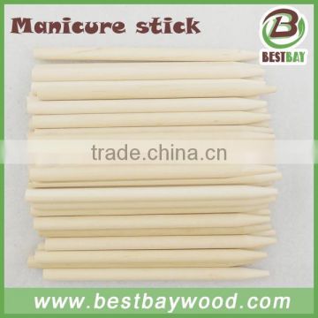 medical manicure stick,cuticle stick wood stick for beauty accessories