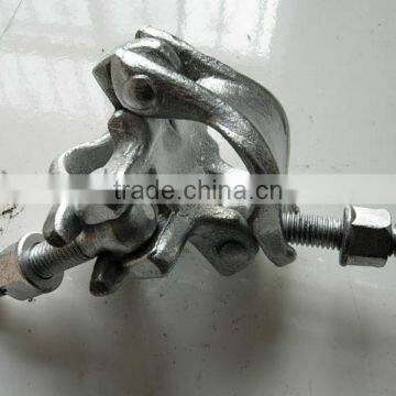 EN74 drop forged 48.3mm fixed right angle scaffolding coupler