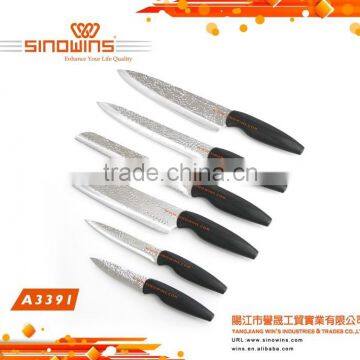 A3377 Deluxe Design High Quality Stainless Steel Kitchen Knife Set photo-4