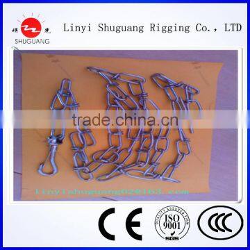 DOUBLE LOOP CHAIN STYLE ANIMAL CHAINS