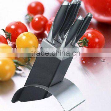 6pcs stainless steel kitchen knife