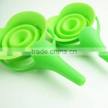 16126 Silicone Folding Funnel With pp Handle photo-2