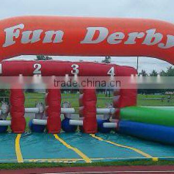 Inflatable Jumping Horse for Fun Inflatable Pony Horse Racing for Kids photo-2