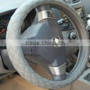PU Steering Wheel Cover photo-3
