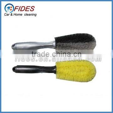 Soft bristle car alloy wheel cleaning bicycle rim brush