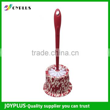 Plastic Toilet Brush With Holder