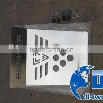 Aluminum Plate Sliver Color Skid Plate for Ford Ranger T7 2015-2016 photo-2