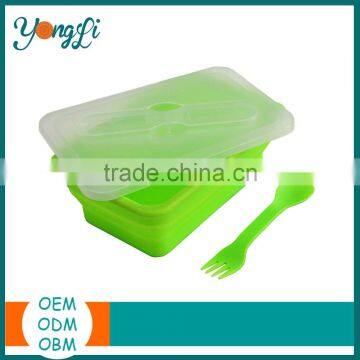 Non-Toxic Silicone Fast Food Container Production Line photo-3