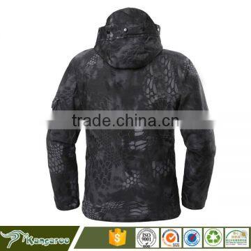 Wind Breaker Military Camouflage Jacket photo-6