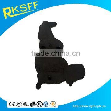 Custom Lovely Maid Shape Belt Buckle for Promotion photo-4